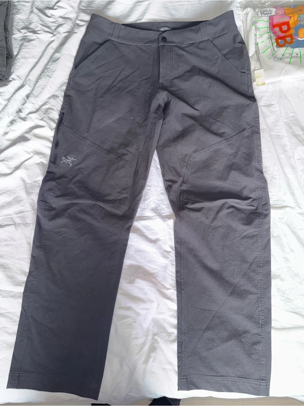 Arcteryx Cronin Utility Pants Black 34 MSRP $220